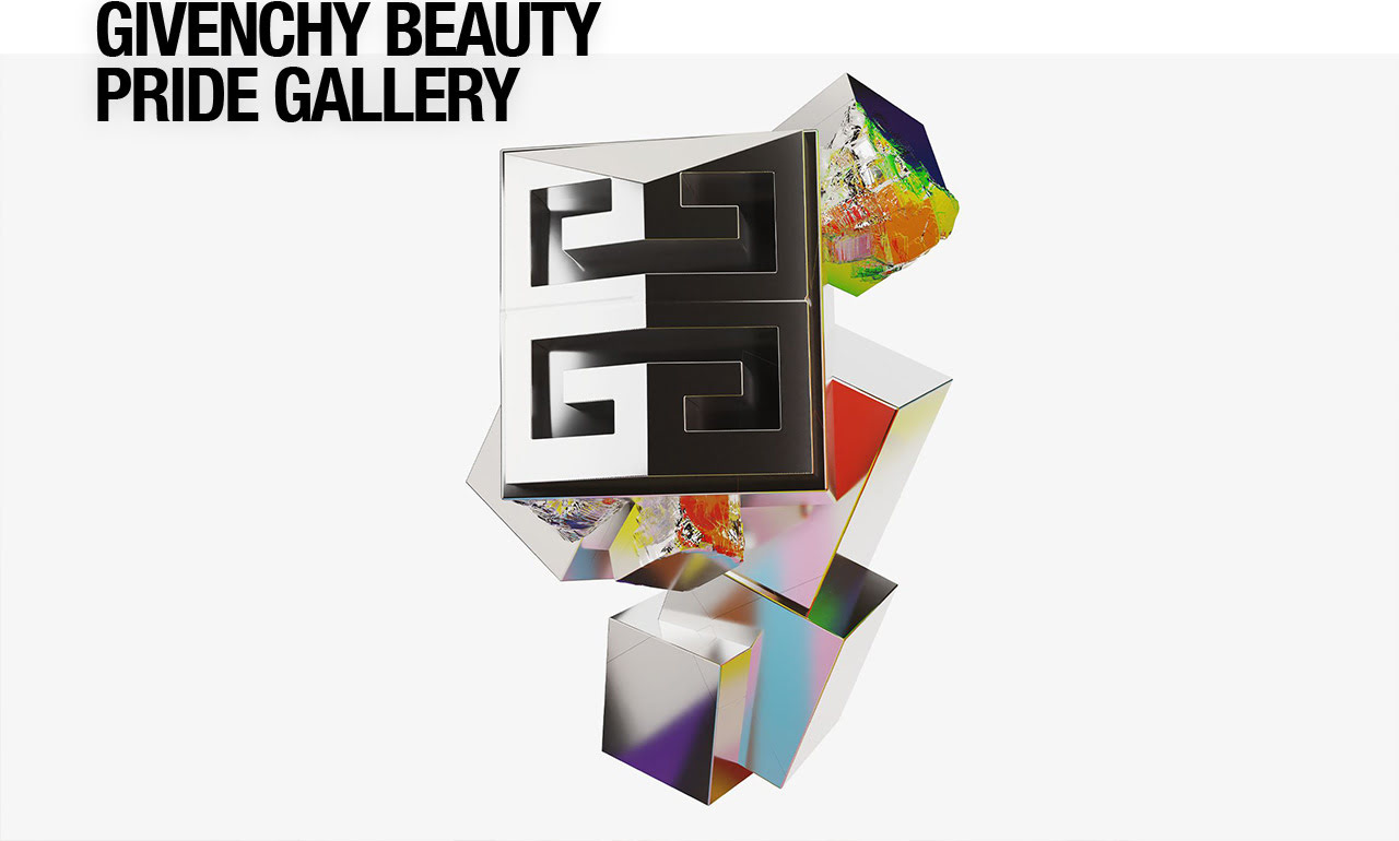 GIVENCHY BEAUTY PRIDE GALLERY