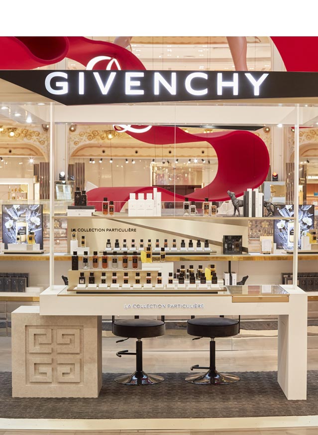 GIVENCHY GALERIES LAFAYETTE PARIS HAUSSMANN