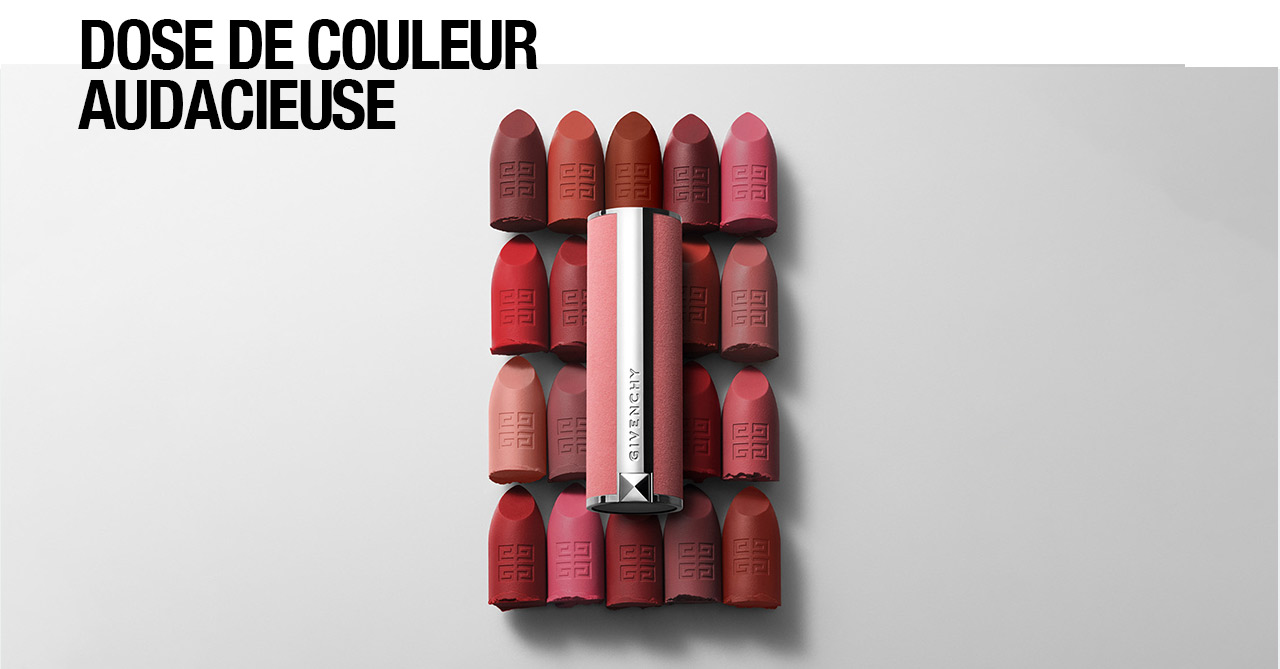 DOSE DE COULEUR AUDACIEUSE