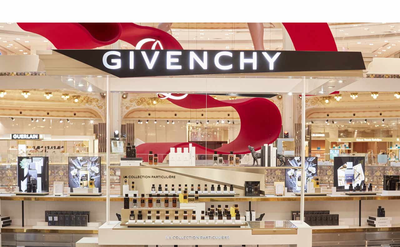 GIVENCHY GALERIES LAFAYETTE PARIS HAUSSMANN