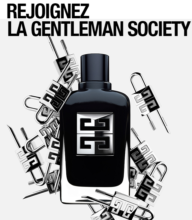 RENCONTREZ LE NOUVEAU GENTLEMAN