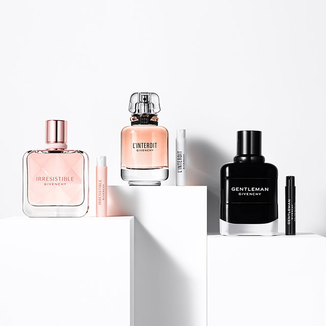 PARFUMS À GRAVER